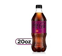 Coca-Cola Soda Pop Cherry Zero Sugar - 20 Fl. Oz.