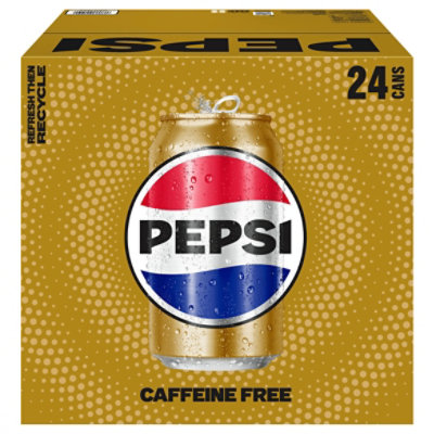 Pepsi Soda Caffeine Free - 24-12 Fl. Oz. - Image 3