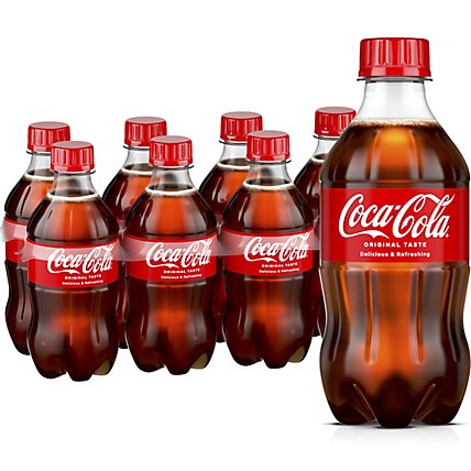 Coca-Cola Soda Pop Classic - 8-12 Fl. Oz. - Image 3