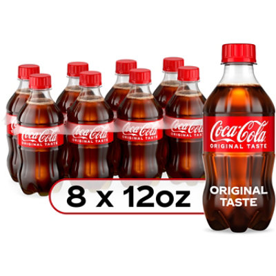 Coca-Cola Soda Pop Classic - 8-12 Fl. Oz. - Image 2