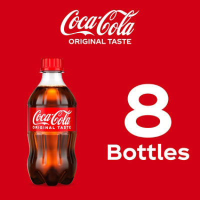 Coca-Cola Soda Pop Classic - 8-12 Fl. Oz. - Image 5