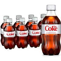 Diet Coke Soda Pop Cola 8 Count - 12 Fl. Oz. - Image 2