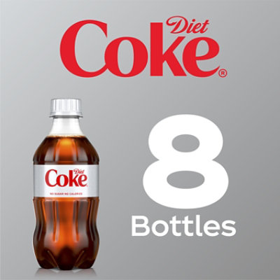 Diet Coke Soda Pop Cola 8 Count - 12 Fl. Oz. - Image 4