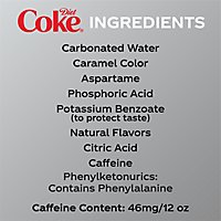 Diet Coke Soda Pop Cola 8 Count - 12 Fl. Oz. - Image 5