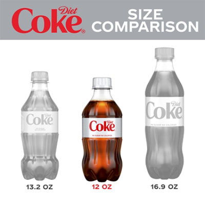 Diet Coke Soda Pop Cola 8 Count - 12 Fl. Oz. - Image 3