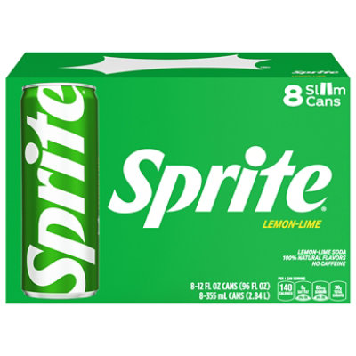 Sprite Soda Lemon Lime - 8-12 Fl. Oz. - Image 3