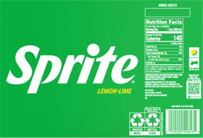 Sprite Soda Lemon Lime - 8-12 Fl. Oz. - Image 6