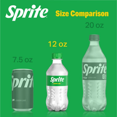 Sprite Soda Lemon Lime - 8-12 Fl. Oz. - Image 6