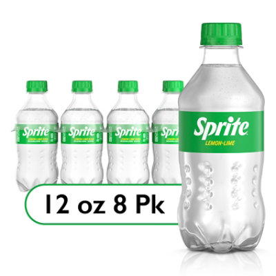 Sprite Soda Lemon Lime - 8-12 Fl. Oz.