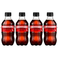 Coca-Cola Zero Sugar Soda Bottles - 8-12 Fl. Oz. - Image 3