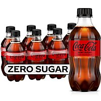 Coca-Cola Zero Sugar Soda Bottles - 8-12 Fl. Oz. - Image 2