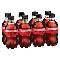 Coca-Cola Zero Sugar Soda Bottles - 8-12 Fl. Oz. - Image 1