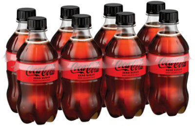 Coca-Cola Zero Sugar Soda Fridge Pack Cans - 12-12 Fl. Oz. - Safeway