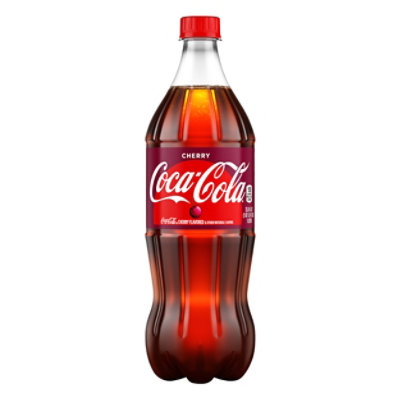 Coca-Cola Classic 1 Liter 33.8 oz GLASS BOTTLE Coke soda