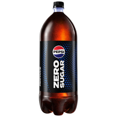 Pepsi Max Soda Cola Zero Calorie - 2 Liter - Image 3