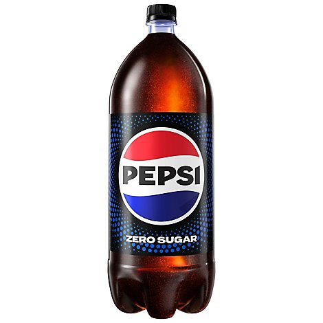 Pepsi Max Soda Cola Zero Calorie - 2 Liter