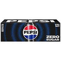 Pepsi Soda Cola Zero Sugar Cans - 12-12 Fl. Oz. - Image 3