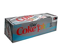 Diet Coke Soda Plus - 12-12 Fl. Oz.