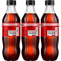 Coca-Cola Zero Sugar Soda Bottles - 6-16.9 Fl. Oz. - Image 6