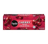 Signature SELECT Soda Cherry Cola - 12-12 Fl. Oz.