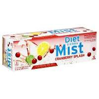 Sierra Mist Soda Cranberry Splash Diet - 12-12 Fl. Oz. - Image 1