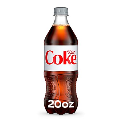 Diet Coke Soda Pop Cola - 20 Fl. Oz. - Image 2