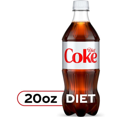 Diet Coke Soda Pop Cola - 20 Fl. Oz. - Image 1