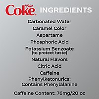 Diet Coke Soda Pop Cola - 20 Fl. Oz. - Image 4