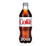 Diet Coke Soda Pop Cola - 20 Fl. Oz.