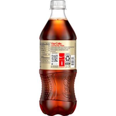 Diet Coke Soda Pop Cola Caffeine Free - 20 Fl. Oz.