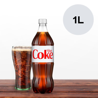 Diet Coke Soda Pop Cola - 1 Liter - Image 5