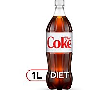 Diet Coke Soda Pop Cola - 1 Liter