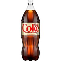 Diet Coke Soda Pop Cola Caffeine Free - 2 Liter - Image 3