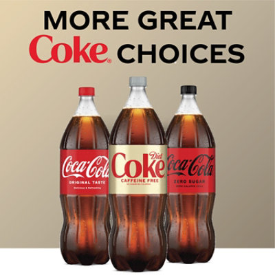 Diet Coke Soda Pop Cola Caffeine Free - 2 Liter - Image 4