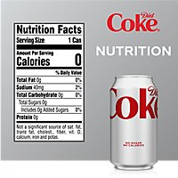 Diet Coke Soda Pop Cola 24 Count - 12 Fl. Oz. - Image 4