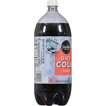 Signature SELECT Soda Diet Cola - 2 Liter - Image 3