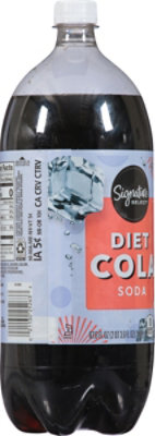 Signature SELECT Diet Cola Soda - 2 Liter - Image 6