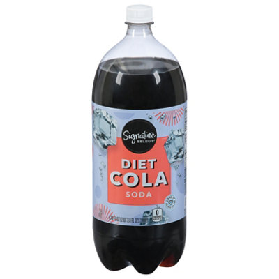 Signature SELECT Diet Cola Soda - 2 Liter