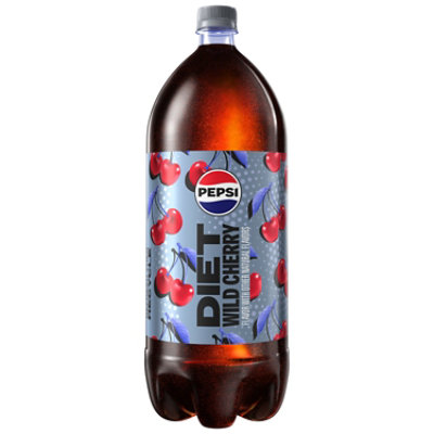 Pepsi Soda Diet Wild Cherry - 2 Liter - Image 3