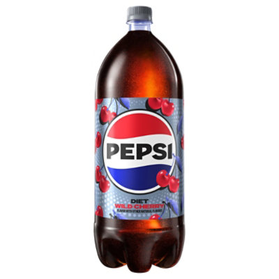 Pepsi Soda Diet Wild Cherry - 2 Liter - Image 2