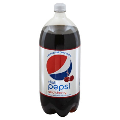 Pepsi Soda Diet Wild Cherry - 2 Liter - Image 1