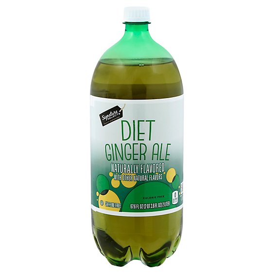 Signature SELECT Soda Ginger Ale Diet - 2 Liter