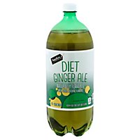 Signature SELECT Soda Ginger Ale Diet - 2 Liter - Image 1