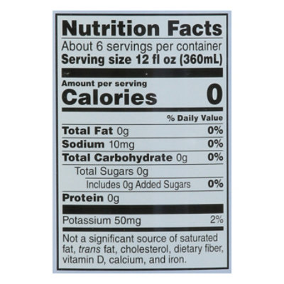 Signature SELECT Ginger Ale Zero Sugar Soda- 2 Liter - Image 4