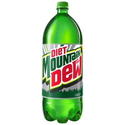 Mtn Dew Soda Diet - 2 Liter - Image 1