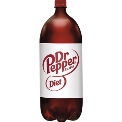 Dr Pepper Diet Soda Bottle - 2 Liter - Image 5