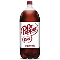 Diet Dr Pepper Soda - 2 Liter - Image 1