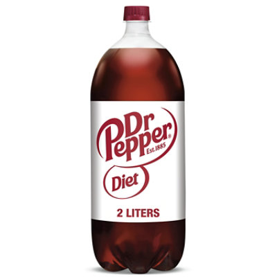 Diet Dr Pepper Soda - 2 Liter