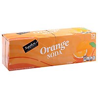 Signature SELECT Soda Orange - 12-12 Fl. Oz. - Image 1