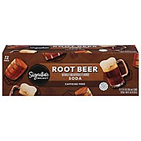 Signature SELECT Soda Root Beer - 12-12 Fl. Oz. - Image 1